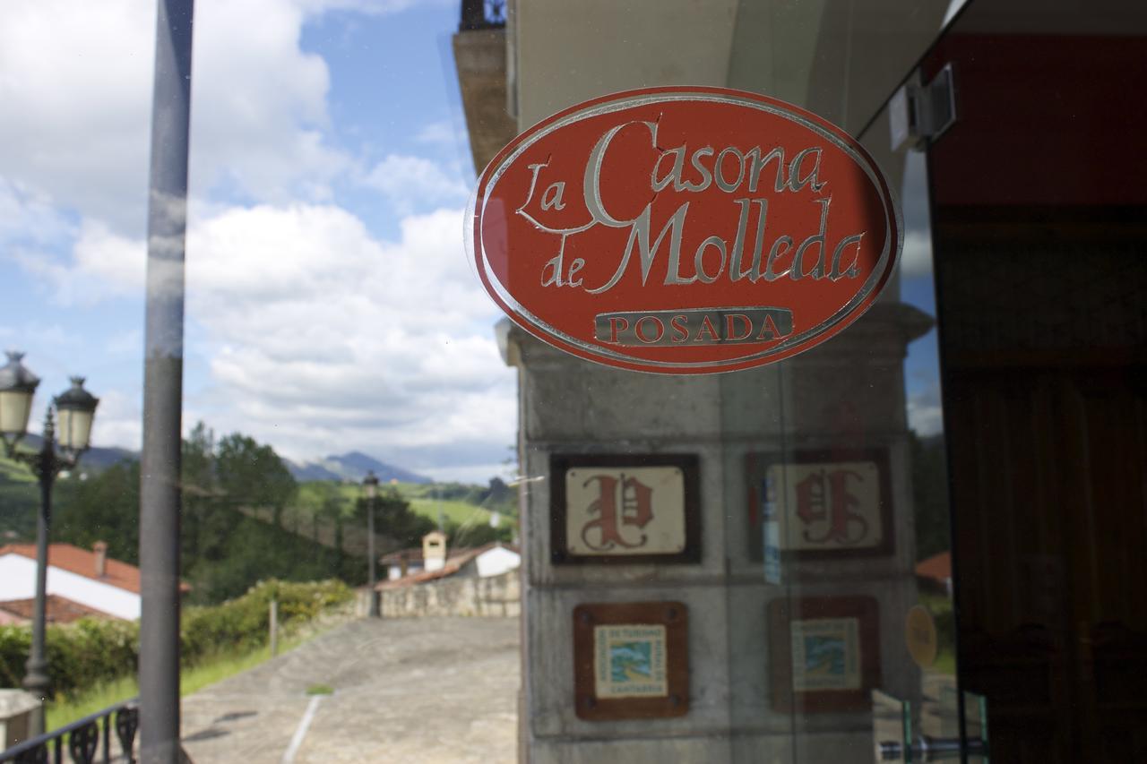 La Casona De Molleda Hotel Unquera Exterior foto
